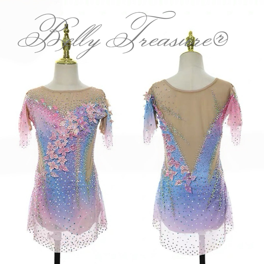 Figure skating dress  Dvw-016-202608