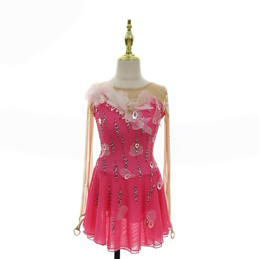 Figure skating dress  Dvw-010-202608