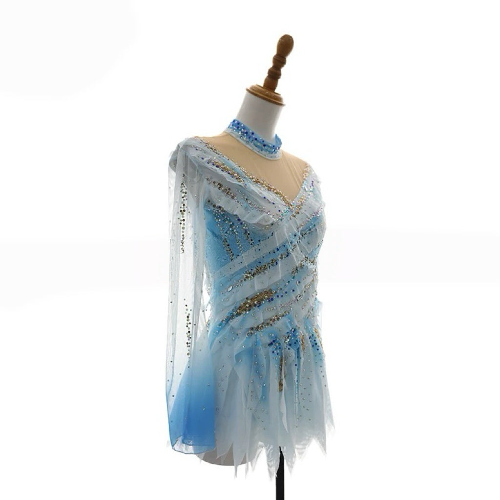 Figure skating dress  Dvw-011-202601