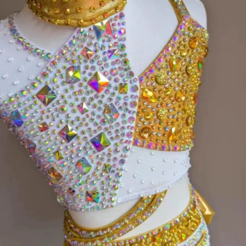Figure skating dress  Dvw-015-202601