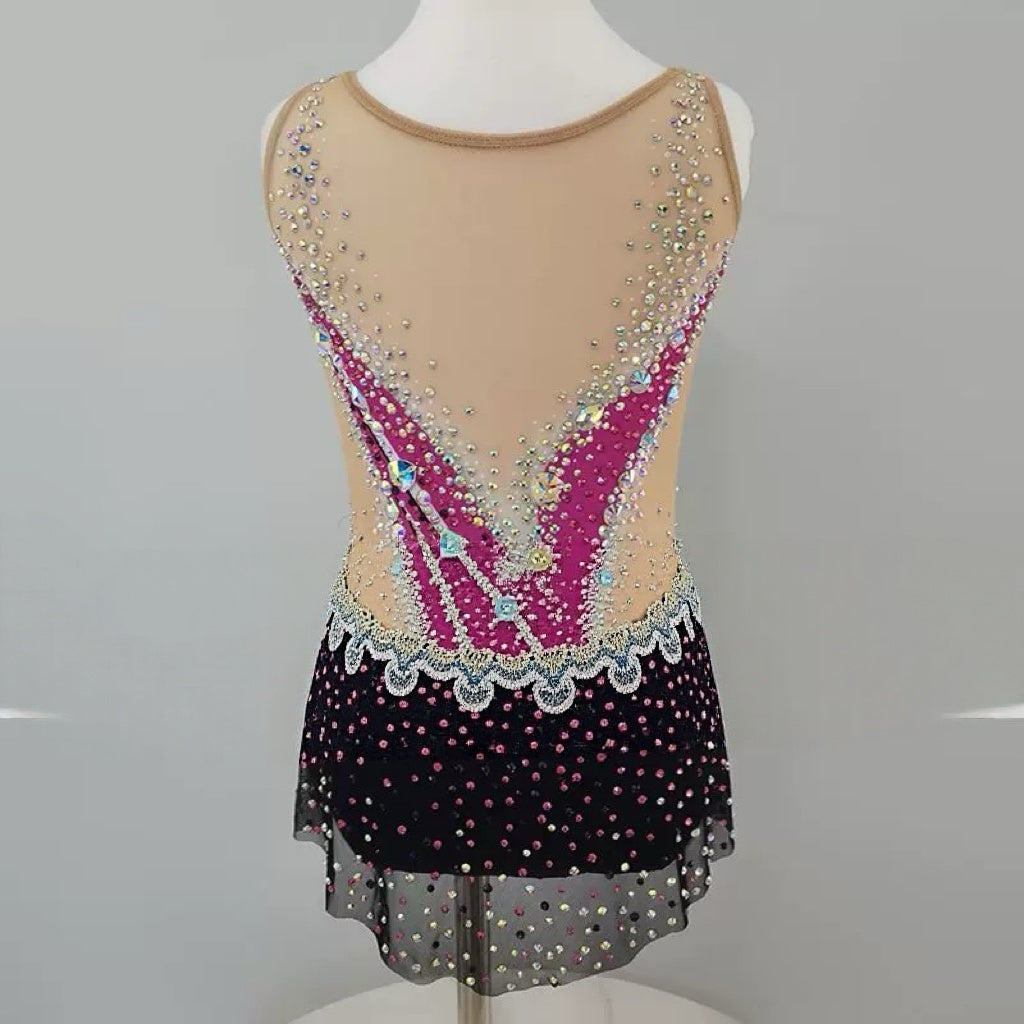 Figure skating dress  Dvw-010-202601