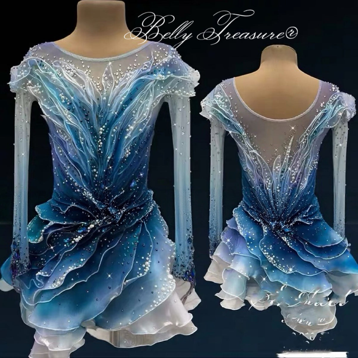 Figure skating dress  Dvw-01-202607