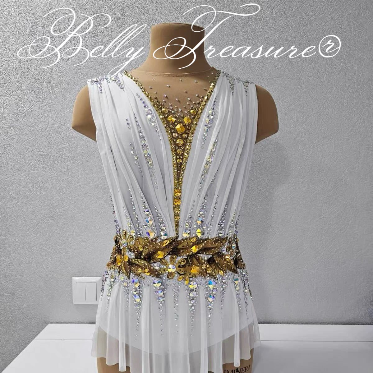 Figure skating dress  Dvw-002-202607