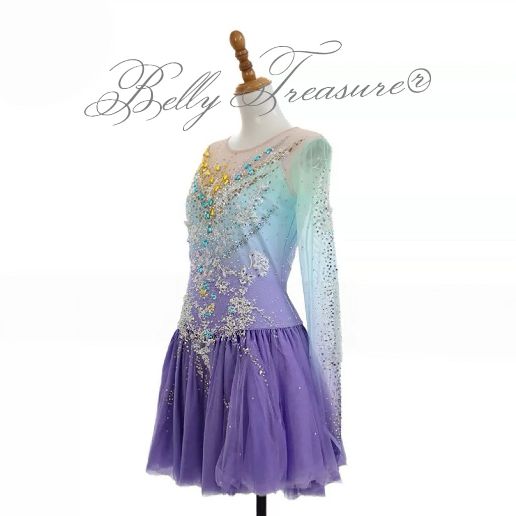 Figure skating dress  Dvw-010-202608