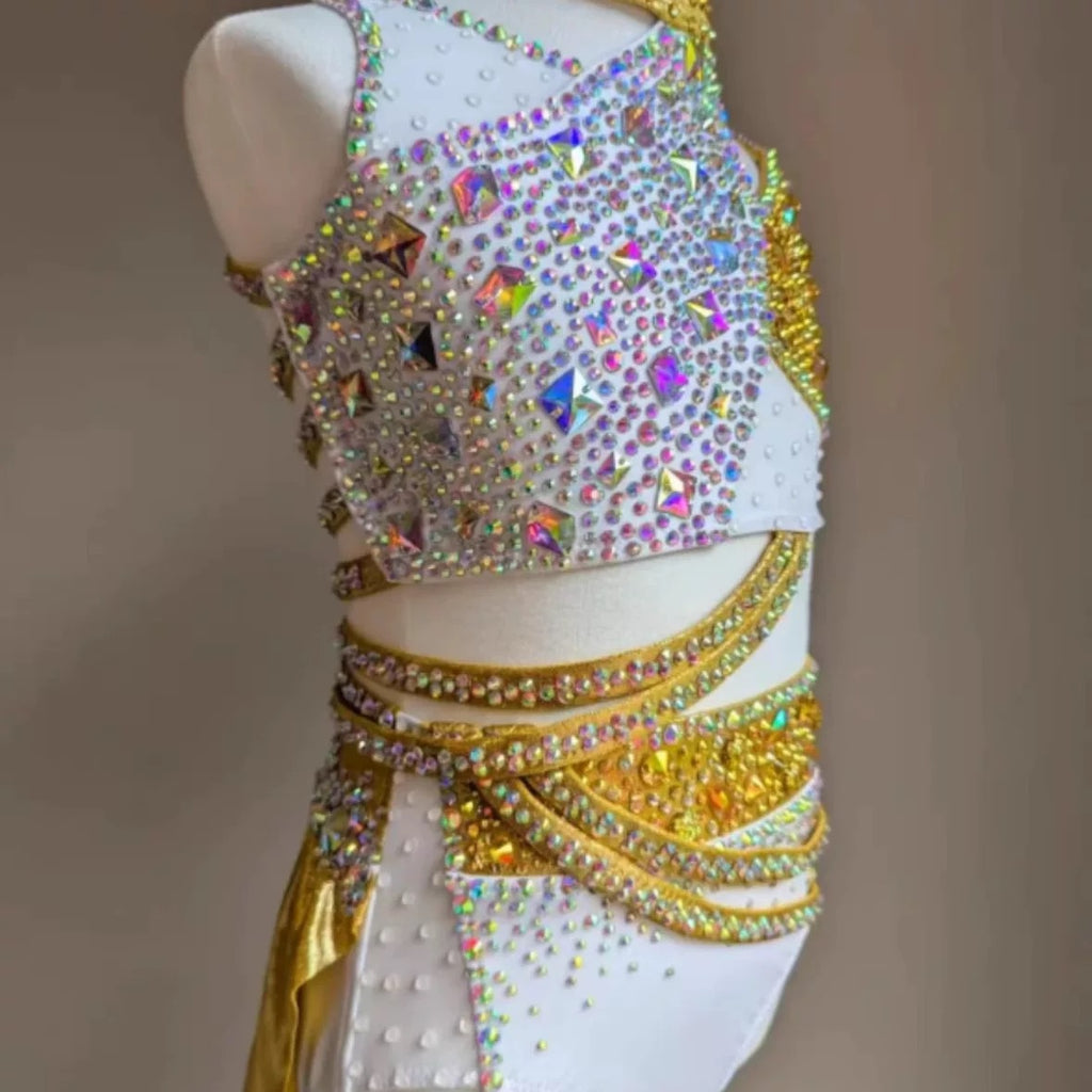Figure skating dress  Dvw-015-202601