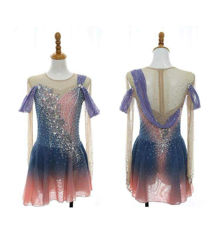 Figure skating dress  Dvw-001-202601