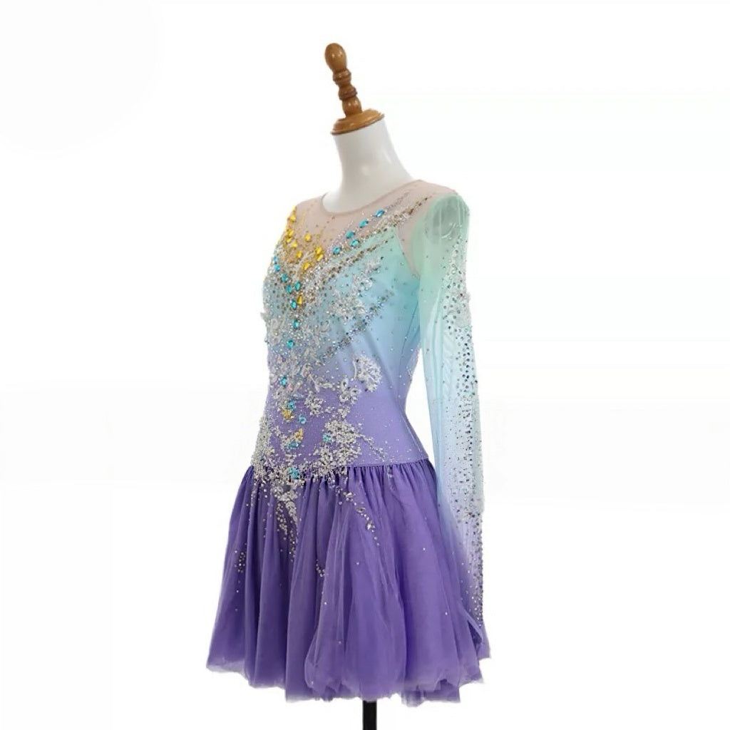 Figure skating dress  Dvw-010-202608