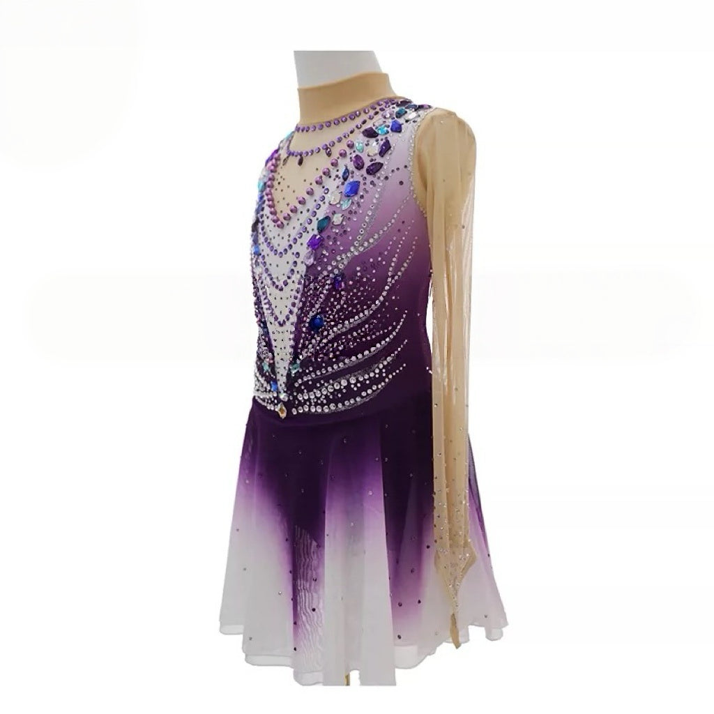 Figure skating dress  Dvw-020-202608