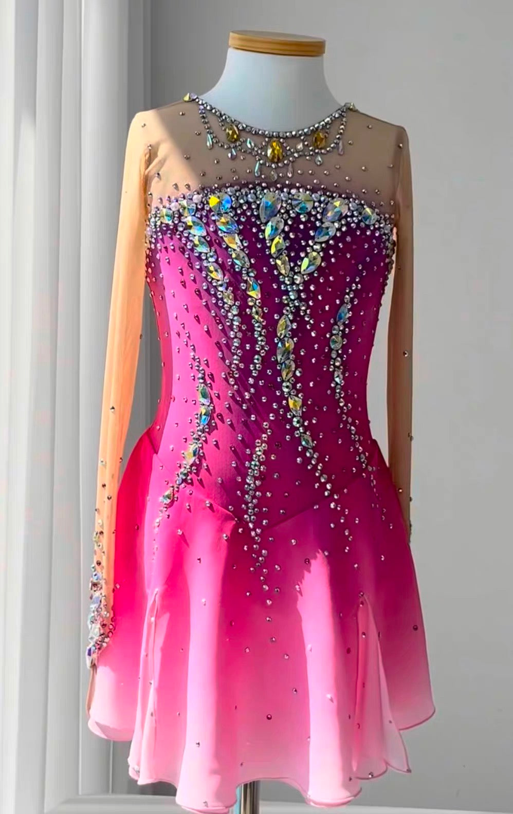 Custom made figure skating costumes ICE 036 202601