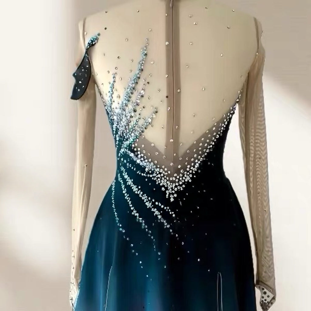 Figure skating dress  Dvw-004-202608