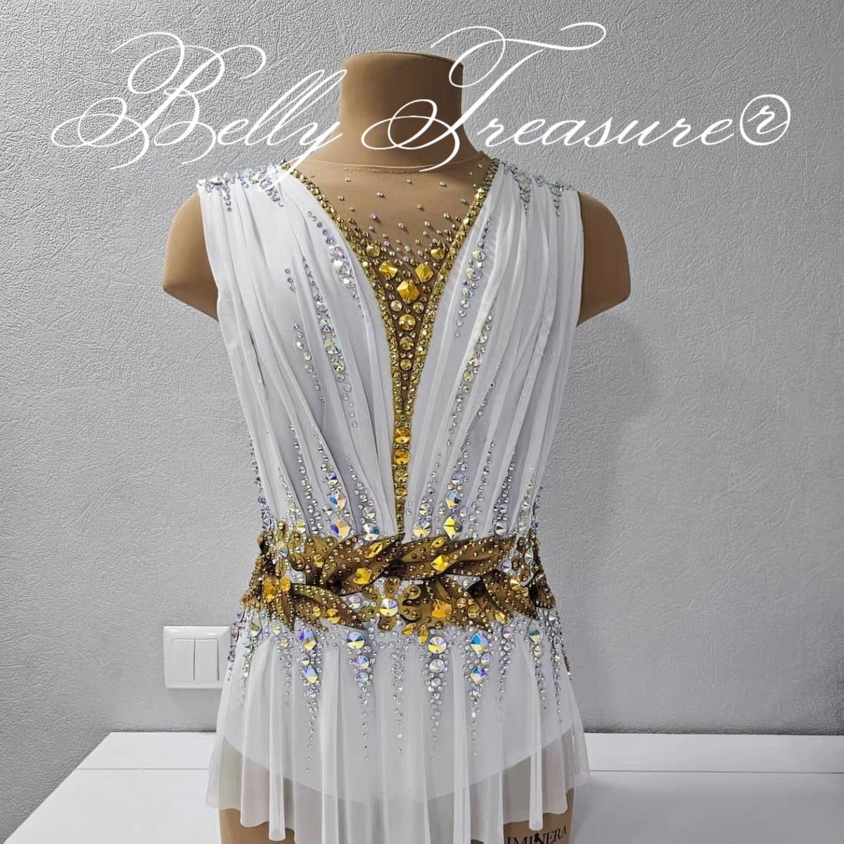Figure skating dress  Dvw-002-202607