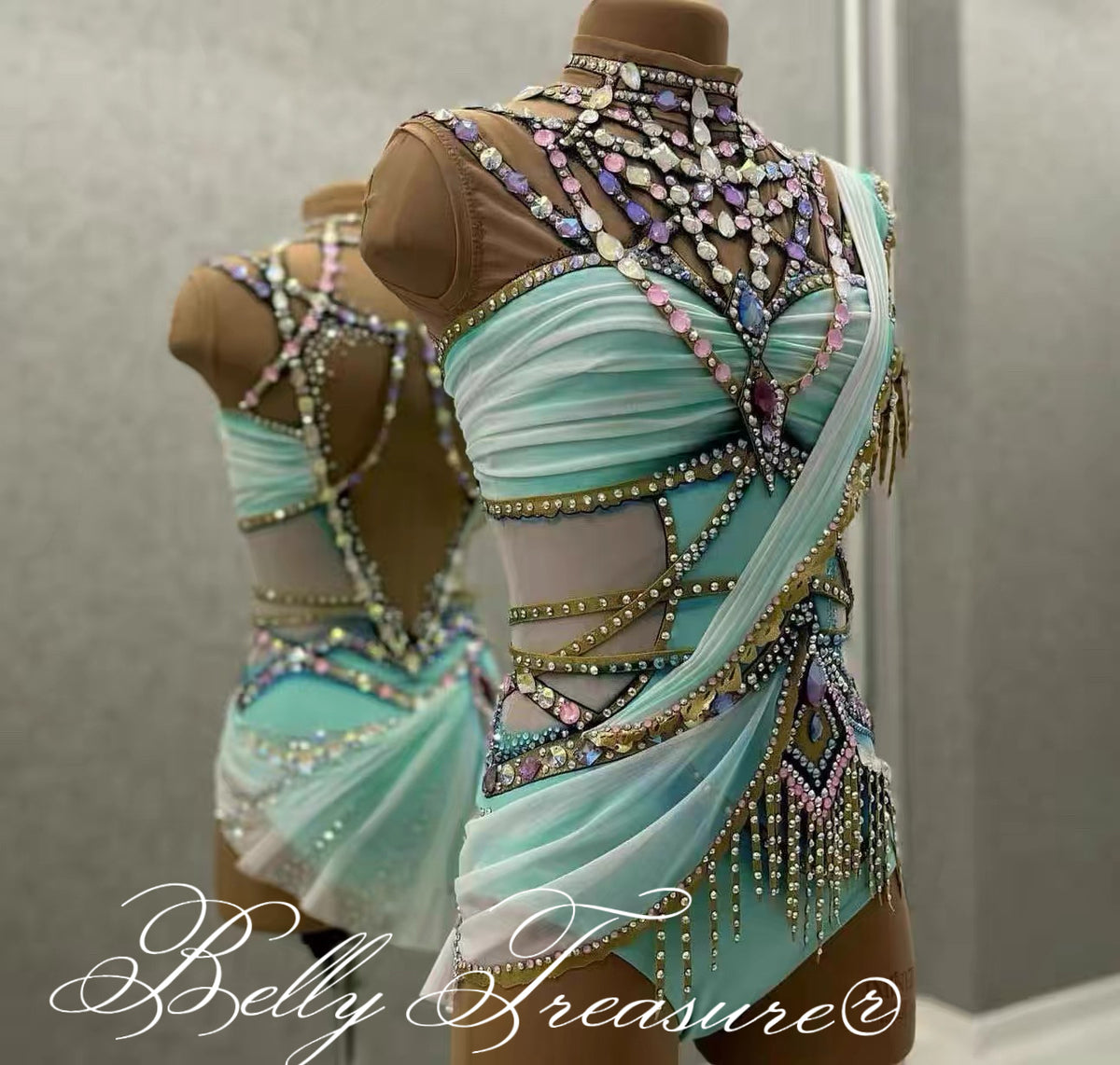 Figure skating dress  Dvw-011-202608