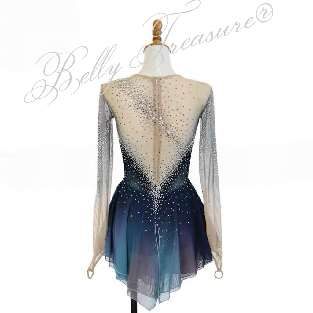 Figure skating dress  Dvw-007-202608