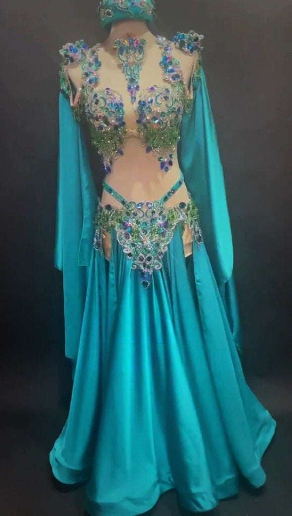 Bellydance Order dress  mx-004-202608