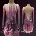 Figure skating dress  Dvw-009-202608