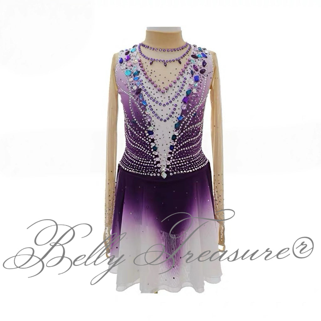 Figure skating dress  Dvw-020-202608