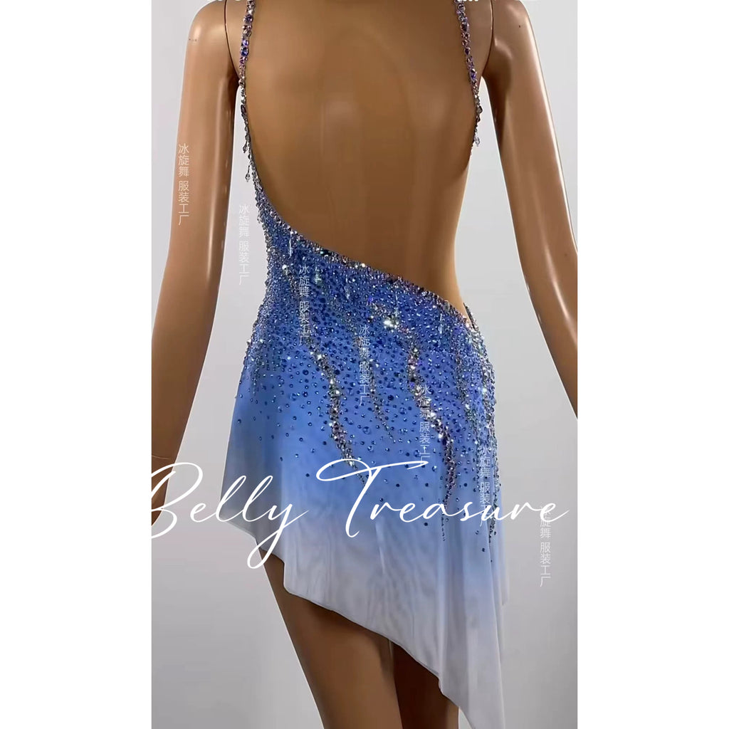 Figure skating dress  Dvw-007-202601