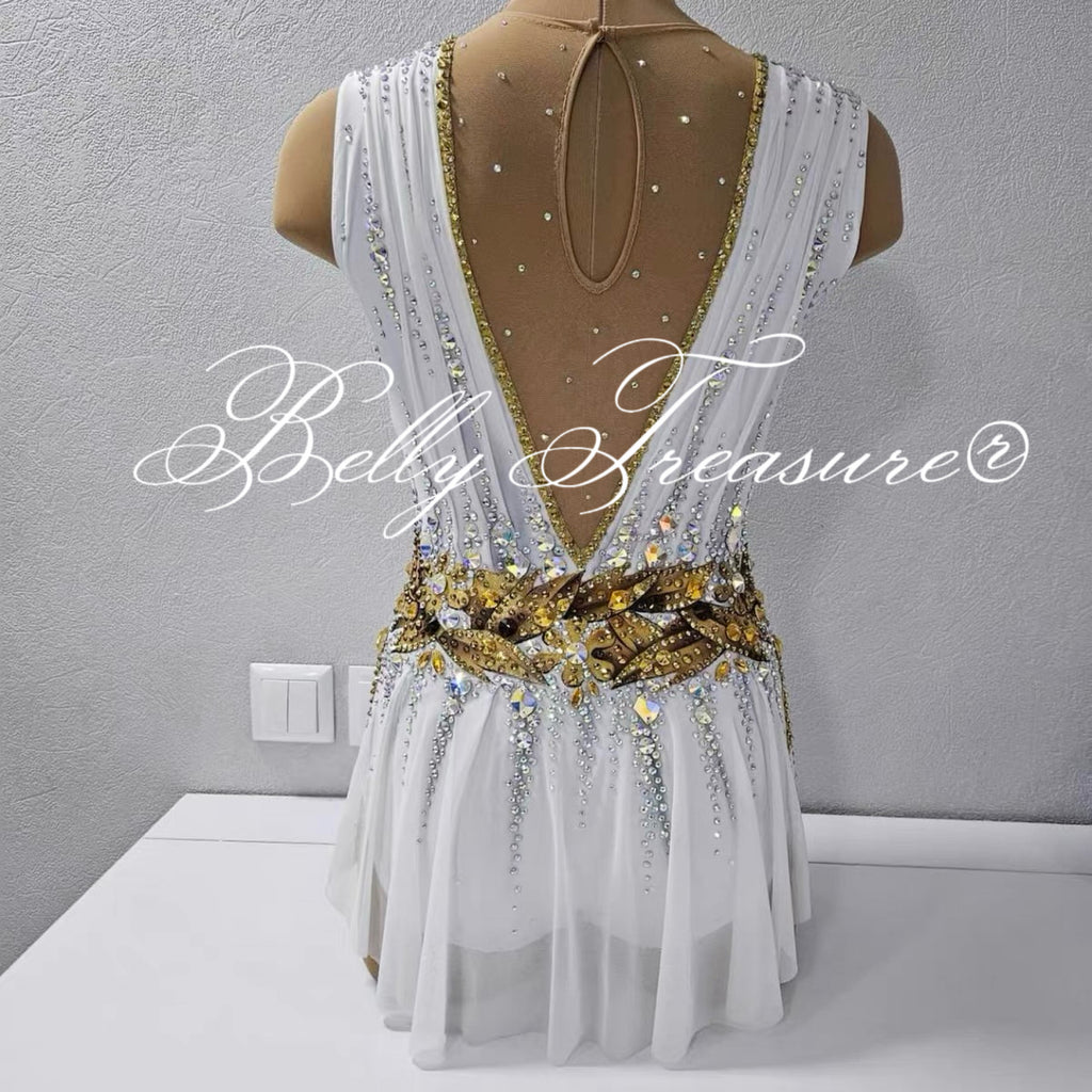 Figure skating dress  Dvw-002-202607