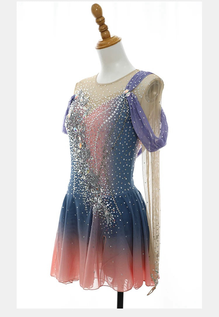 Figure skating dress  Dvw-001-202601