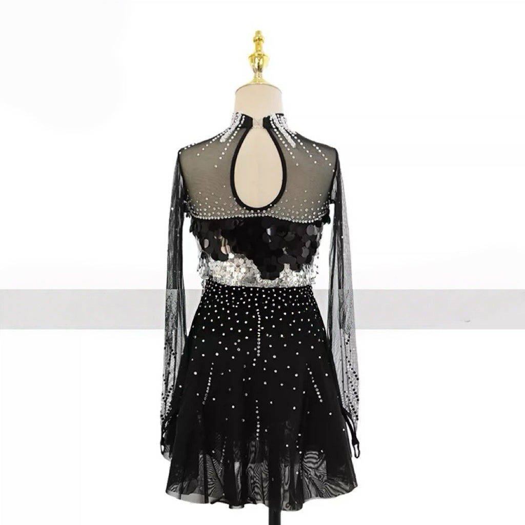 Figure skating dress  Dvw-018-202608