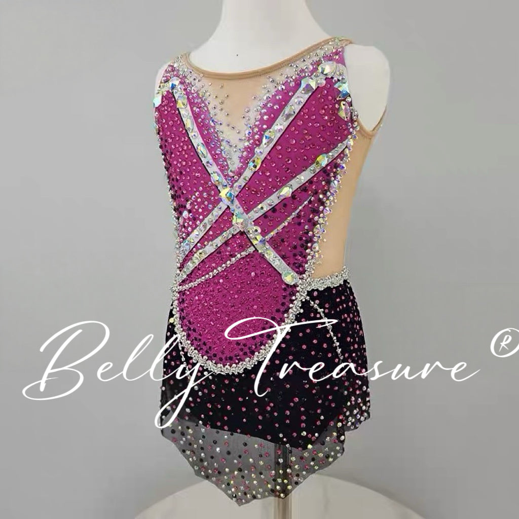 Figure skating dress  Dvw-010-202601