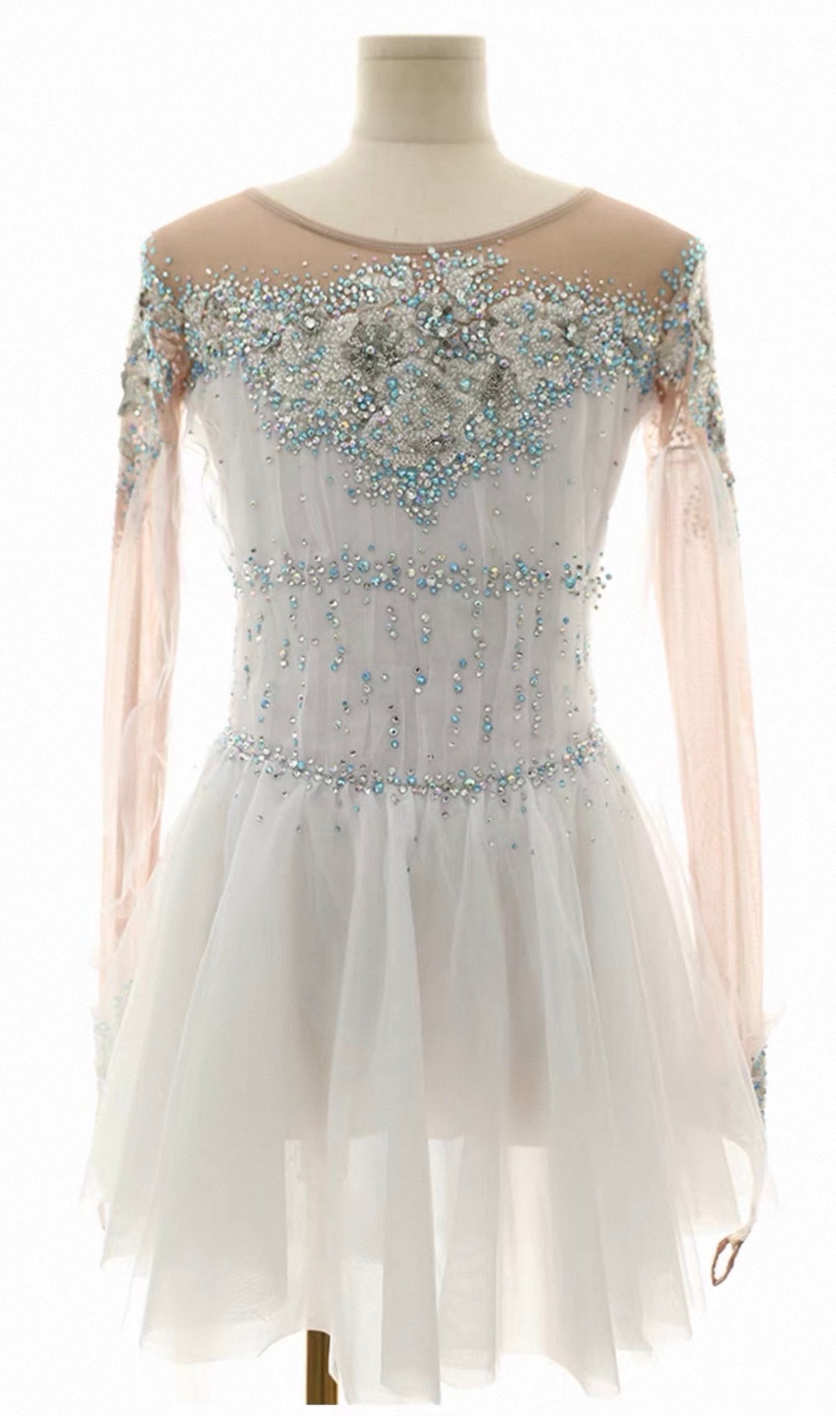 Handmade Custom Figure Skating Stage Costume HWJL 1126 202512