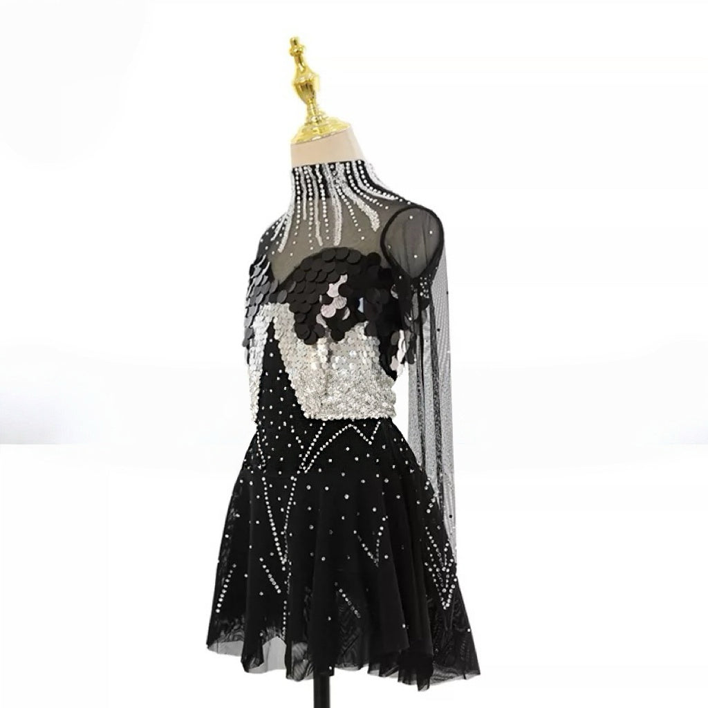 Figure skating dress  Dvw-018-202608