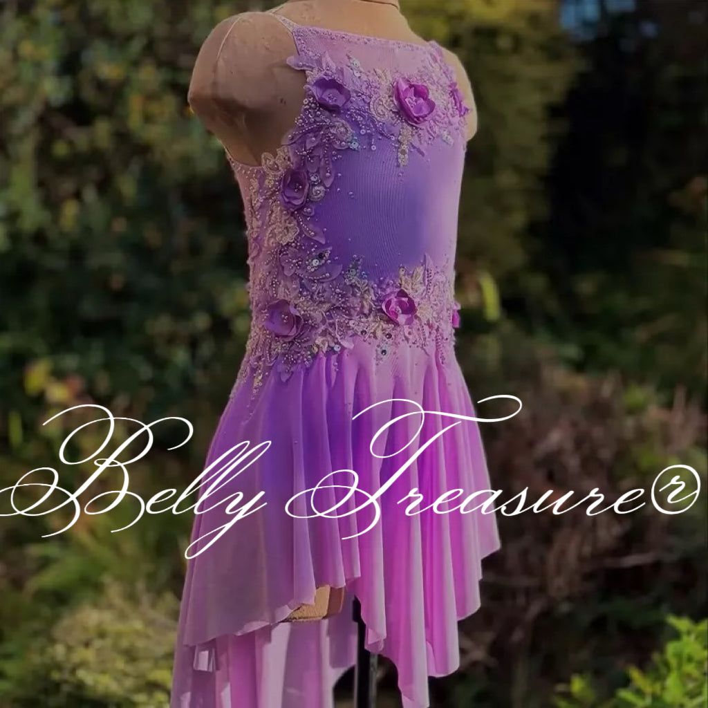 Figure skating dress  Dvw-015-202608