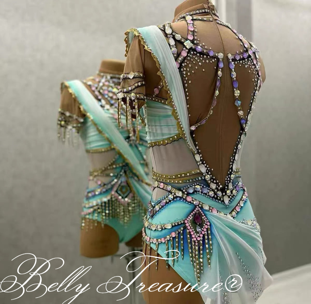 Figure skating dress  Dvw-011-202608