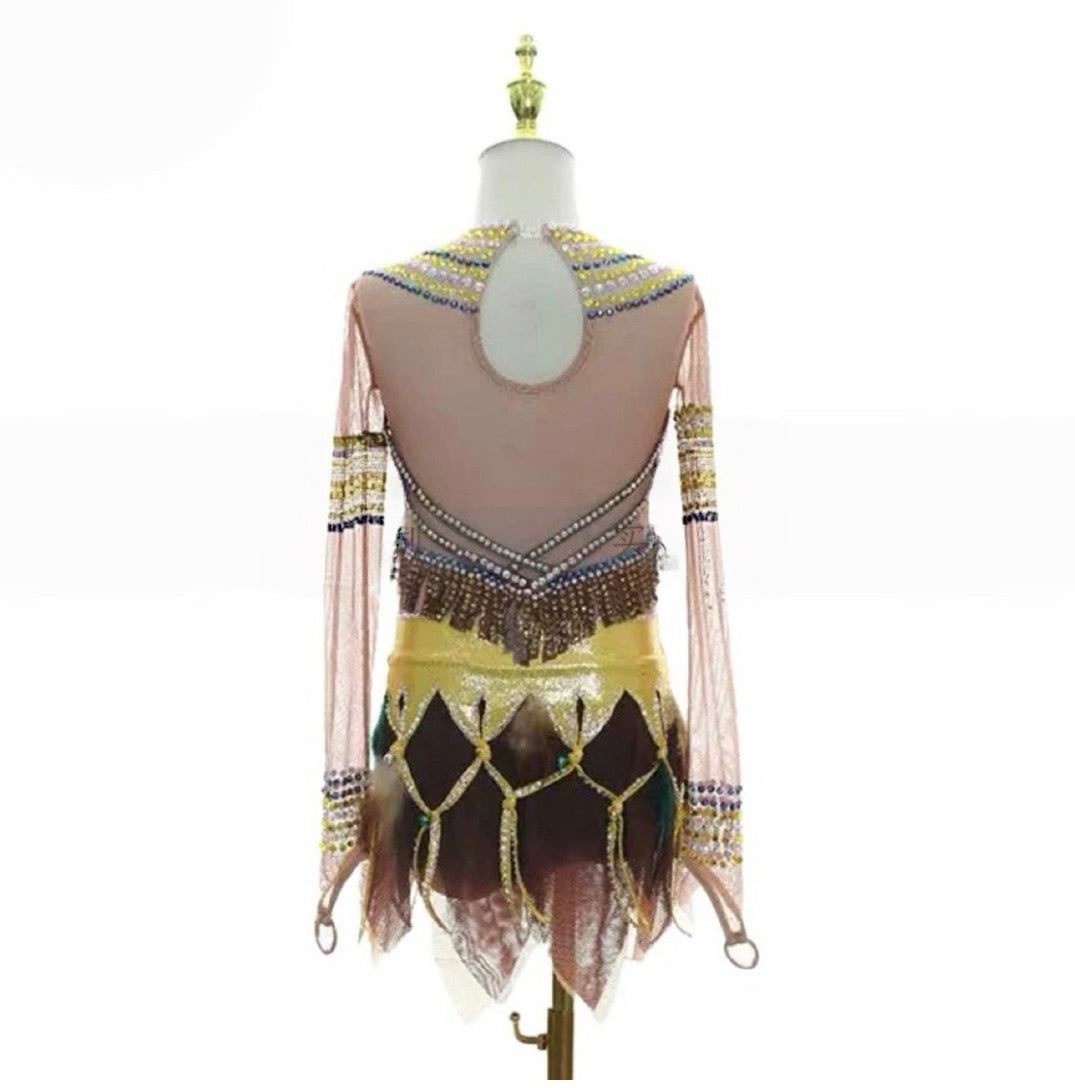 Figure Skating Custom-Made Costume
ZBYS A25 202512