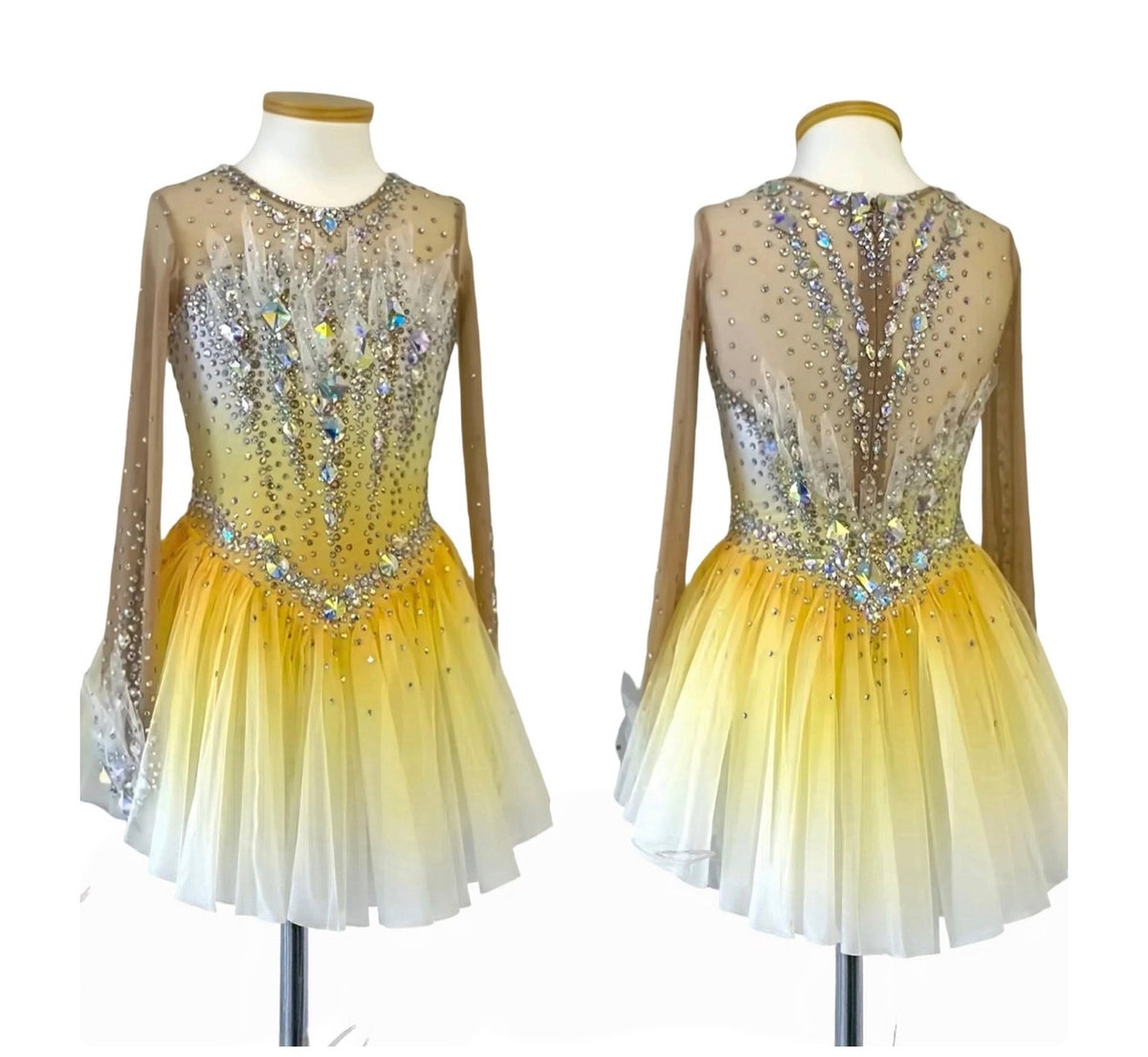 Figure Skating Custom-Made Costume
ICE 001 202512